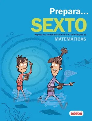 Cuad Prepara Matematicas de Primaria 6