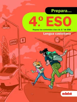 Cuad Prepara Lengua Castellana de eso 4