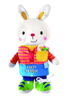 Lucas se Viste