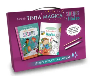 Maletín Tinta Mágica: Sirenas y Hadas
