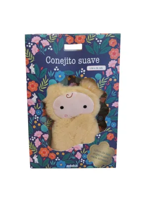 Conejito Suave. Libro de Tela Supersuave para Abra