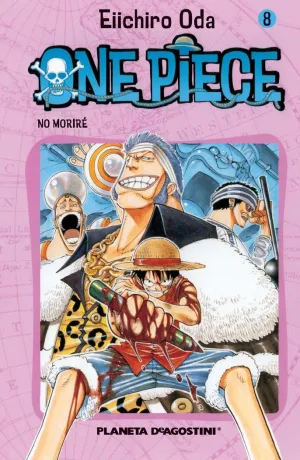 One Piece Nº08