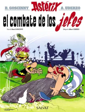 Asterix el Combate de los Jefes Nº7