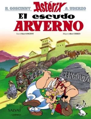 Asterix el Escudo Arverno Nº11