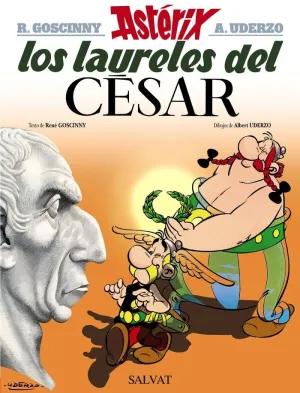 Asterix los Laureles del Cesar Nº18