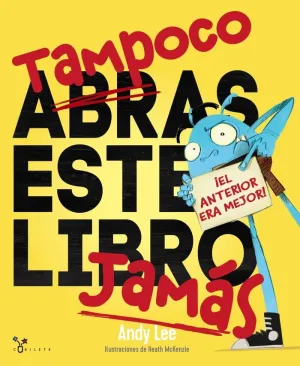 Tampoco Abras este Libro