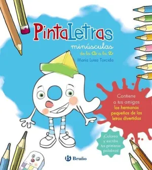 Pintaletras Minçsculas de la a a la Z