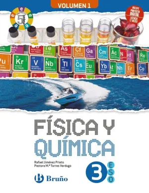 Física y Química 3ºeso. Trimestral. Proyecto 5 Etapas 2022