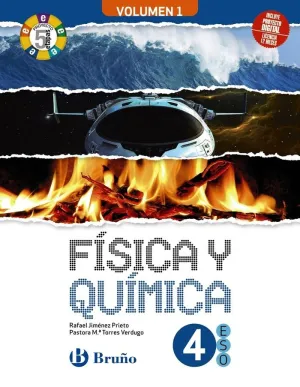 Física y Química 4 eso 3 Volúmenes Proyecto 5 Etapas