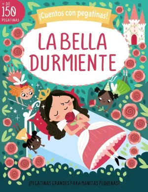 Cuentos con Pegatinas! la Bella Durmiente