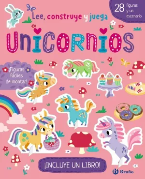 Lee, Construye y Juega. Unicornios