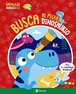 Catalejo Magico. Busca Al Pequeño Dinosaurio