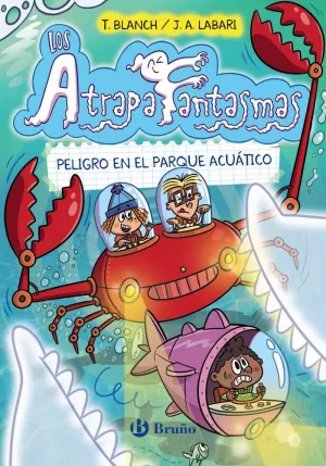Atrapafantasmas 6, los. Peligro en el Parque Acuatico