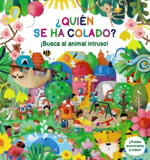 Quien se Ha Colado? Busca Al Animal Intruso!