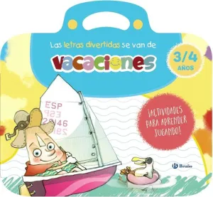 Letras Divertidas se Van de Vacaciones, las. 3-4 Años