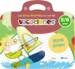 Letras Divertidas se Van de Vacaciones, las. 5-6 Años