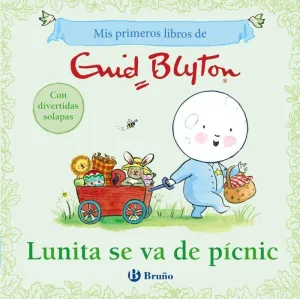 Mis Primeros Libros de Enid Blyton. lunita se Va de P¡Cnic