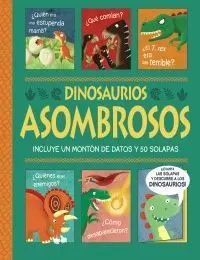 Dinos Asomb. libro Solapa