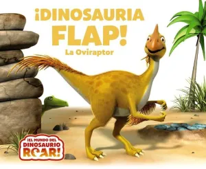 ¡Dinosauria Flap. Ovirap