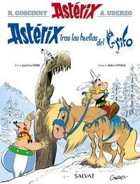 Asterix Tras las Huellas del Grifo