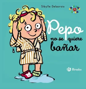 Pepo no se Quiere Bañar