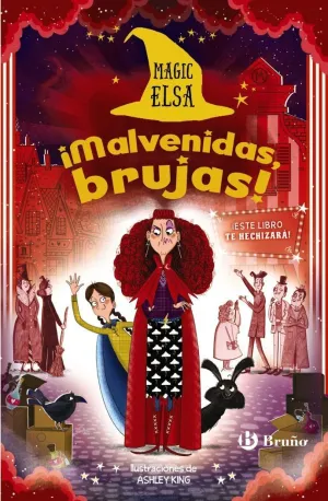 Magic Elsa: ¡Malvenidas, Brujas!