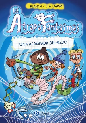 Los Atrapafantasmas, 3. Una Acampada de Miedo