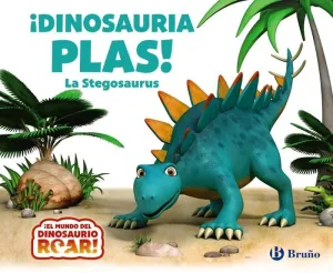 ¡Dinosauria Plas! la Stegosaurus