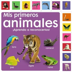 Mis Primeros Animales. ¡Aprendo a Reconocerlos!