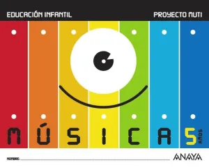 Música 5 Años.