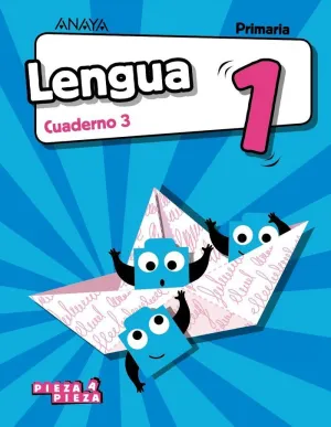 Lengua 1. Cuaderno 3