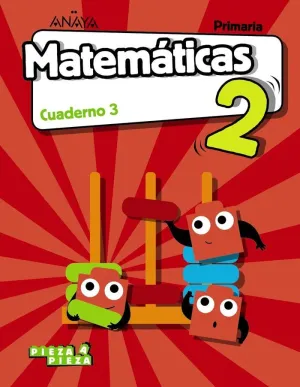 Matemáticas 2. Cuaderno 3