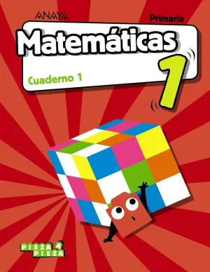 Matemáticas 1. Cuaderno 1