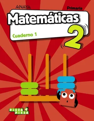 Matemáticas 2. Cuaderno 1