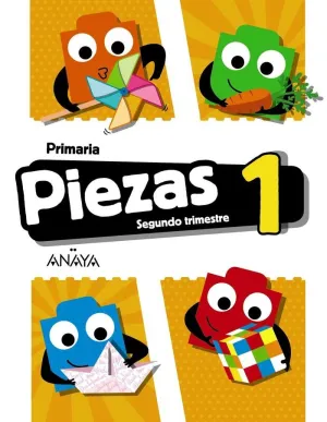 Pieza, 1 Primaria, Segundo Trimestre