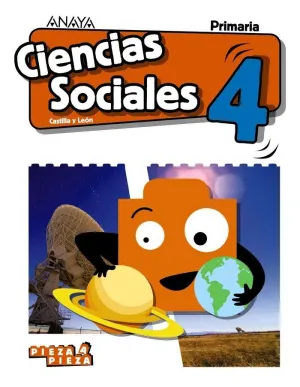 Ciencias Sociales 4 Pieza a Pieza