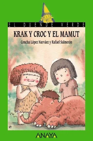 Krak y Croc y el Mamut