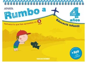 Vacaciones Rumbo a... 4 Años