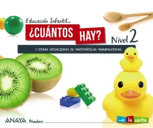 ¿Cuántos Hay? Nivel 2.
