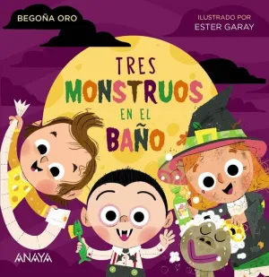 Tres Monstruos Baño