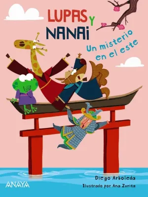 Lupas y Nanai. Un Misterio en el este