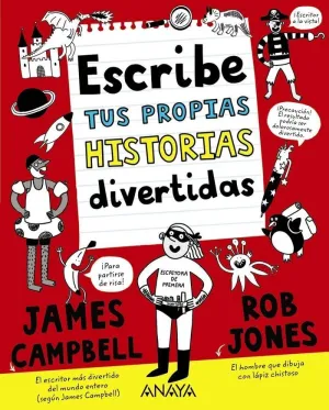 Escribe Tus Propias Historias Divertidas