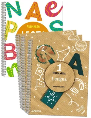 Lengua 1ºprimaria. +Punto de Lectura. Operación Mundo 2022
