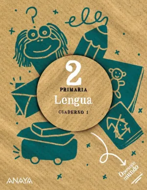 Cuaderno Lengua 1-2ºprimaria. Operación Mundo 2022