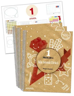 Matemáticas 1ºprimaria +Material Manipulativo. Operación Mundo 2022