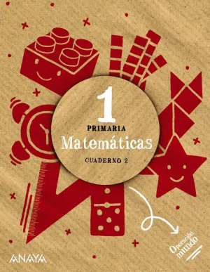 Cuaderno Matemáticas 2-1ºprimaria. Pauta. Operación Mundo 2022