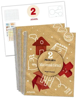 Matemáticas 2ºprimaria +Material Manipulativo. Operación Mundo 2022
