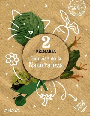 Ciencias de la Naturaleza 2ºprimaria. Operación Mundo 2022