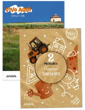 Ciencias Sociales 2ºprimaria. Operación Mundo. Castilla y León 2022