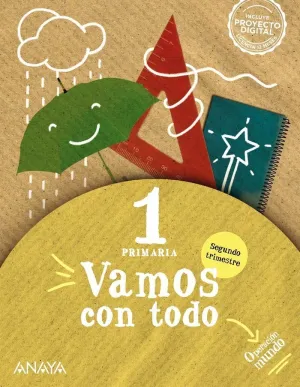 Vamos con Todo 1. 2ºtr
